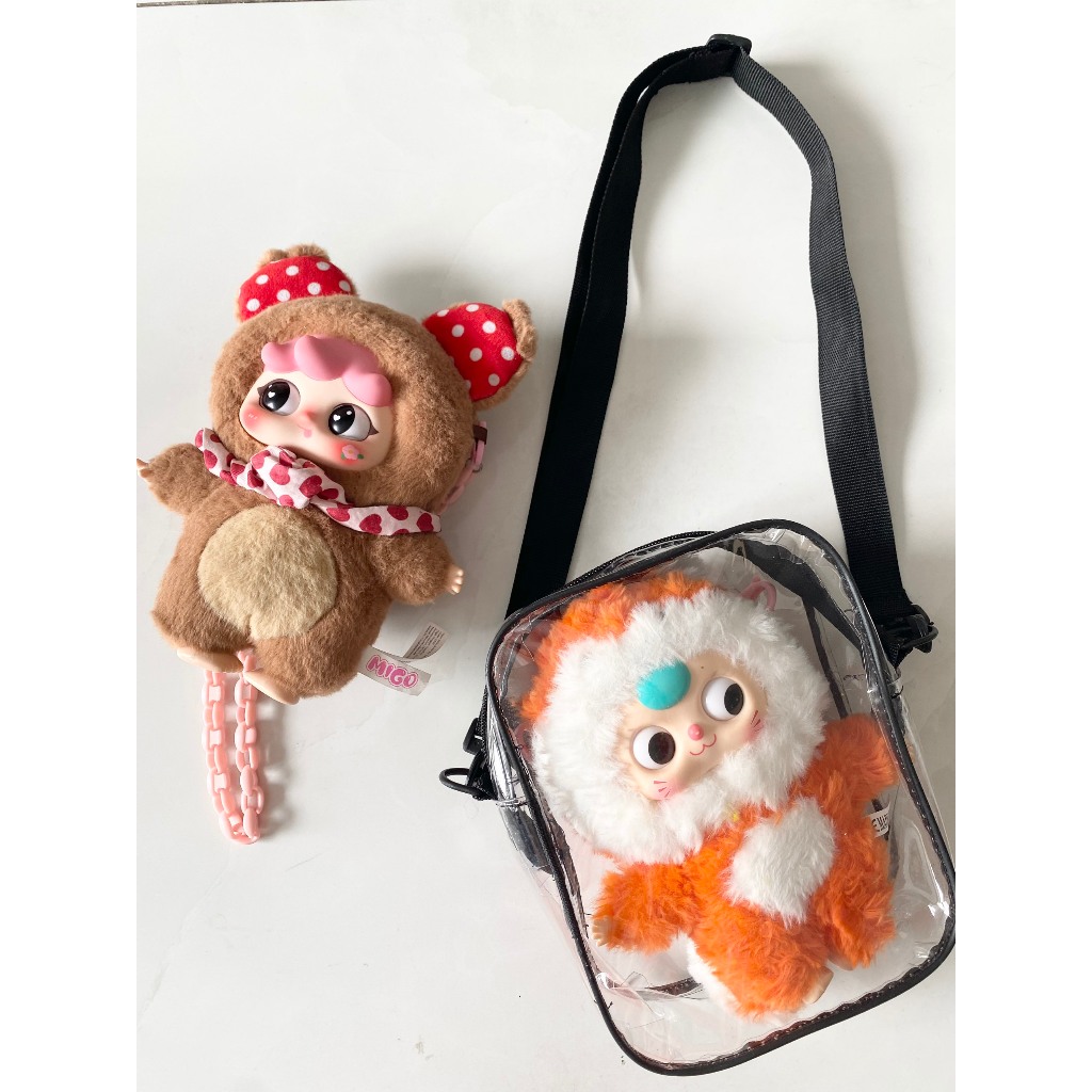 Túi Trong suốt đựng Baby three BLink Box chống bụi bẩn thời trang