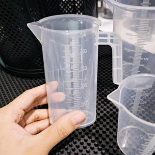  Đủ size  Ly ca đong định lượng cho pha chế nấu ăn làm bánh chất liệu nhựa chịu nhiệt an toàn vệ sinh thực phẩm 