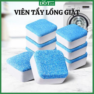 Viên tẩy lồng máy giặt bột tẩy lồng máy giặt diệt khuẩn hiệu quả Dotina VTLG01