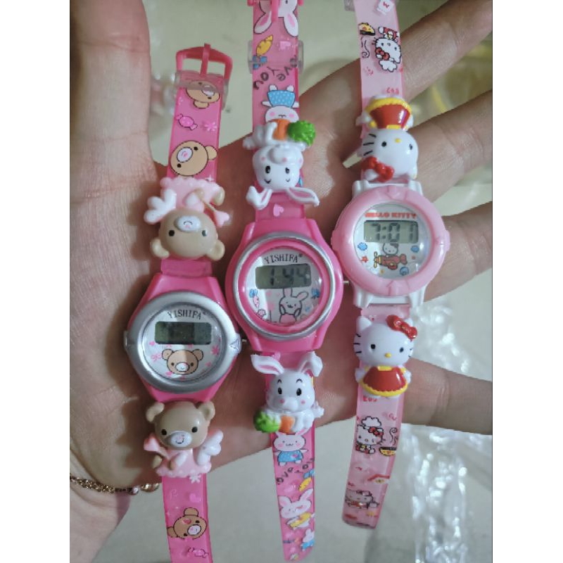 Đồng hồ điện tử thời trang cho bé