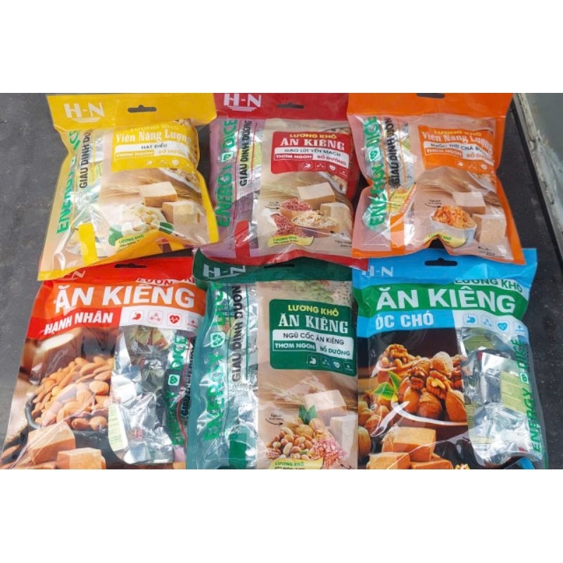 LƯƠNG KHÔ MINI 6 VỊ 280g -  HÀNG VIỆT NAM CHẤT LƯỢNG CAO