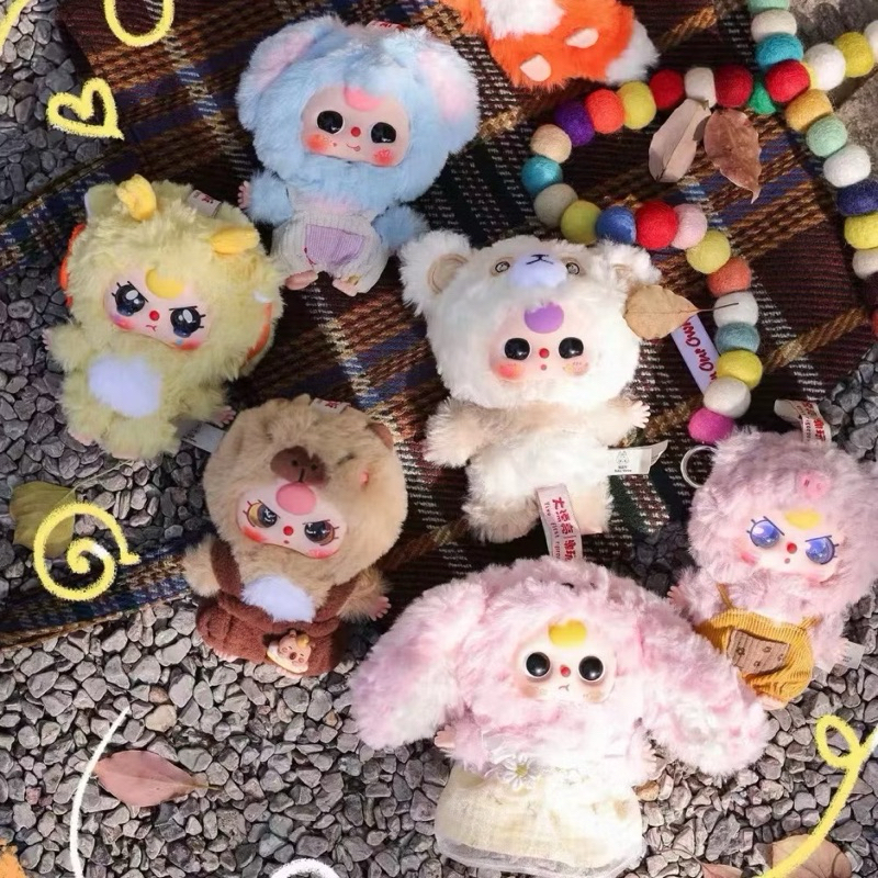 Baby three v3 mini có sẵn- Blindbox Baby Three