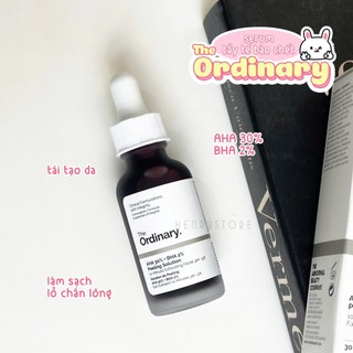 Peel Da THE ORDINARY AHA 30% + BHA 2% Peeling Solution 30ML