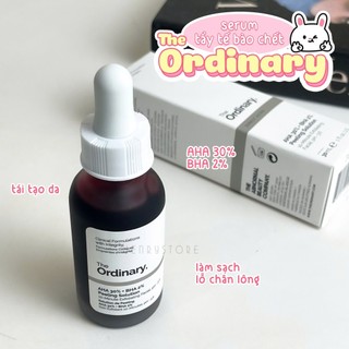 Peel Da THE ORDINARY AHA 30% + BHA 2% Peeling Solution 30ML