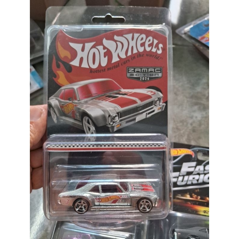 2024 HOT WHEELS RLC ZAMAC CUSTOM 1970 CHEVY NOVA