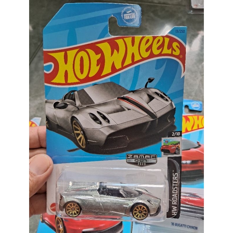 HOT WHEELS ZAMAC 2017 PAGANI HUAYRA ROADSTER WALMART EXCLUSIVE