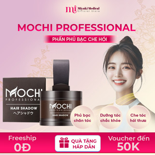 Phấn Phủ Bạc Tóc MOCHI HAIR SHADOW Nhật Bản - MOCHI Phủ Bạc Chân Tóc, Dưỡng Tóc Chắc Khỏe, Giảm Tóc Thưa, Hói Đầu