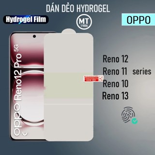 Miếng dán màn hình Oppo Reno 12/ Reno 12 Pro 5G/ Reno 13/ Reno 11/ 11 Pro 5G/ Reno 10 Trong Suốt Bảo vệ màn hình