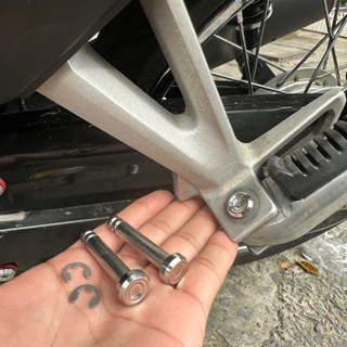 chốt xỏ inox304 lắp gác chân sau cho dòng xe phổ thông (đọc kỹ mô tả sản phẩm )