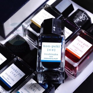 Mực bút máy PILOT Iro-shizuku 15ml