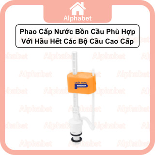 Phao cấp nước bồn cầu thay thế INAX TOTO American Standard Caesar viglacera CH chính hãng cao cấp