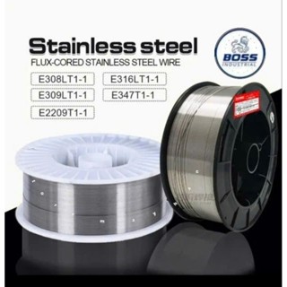 Dây hàn mig inox cuộn 1kg 308LT size l 0.8/1.0 Không Sử Dụng Khí kèm béc thử