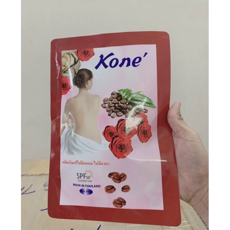 Kem Tắm Trắng Kone