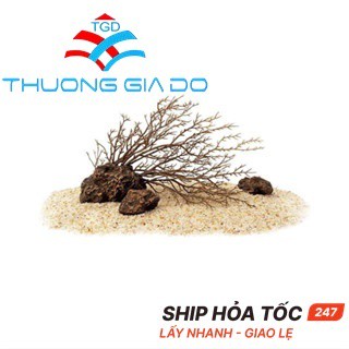 Bộ cảnh quan gỗ chết giả phong cách Nam Mỹ dành cho bể cá thông minh Xiaomi 20L, tiểu cảnh, đồ trang trí hồ cá