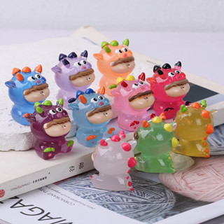 Túi mù tự xé - Conbo 5/10 Túi  Mô Hình Rồng MiNi size 2cm Trang Trí Micro Phong