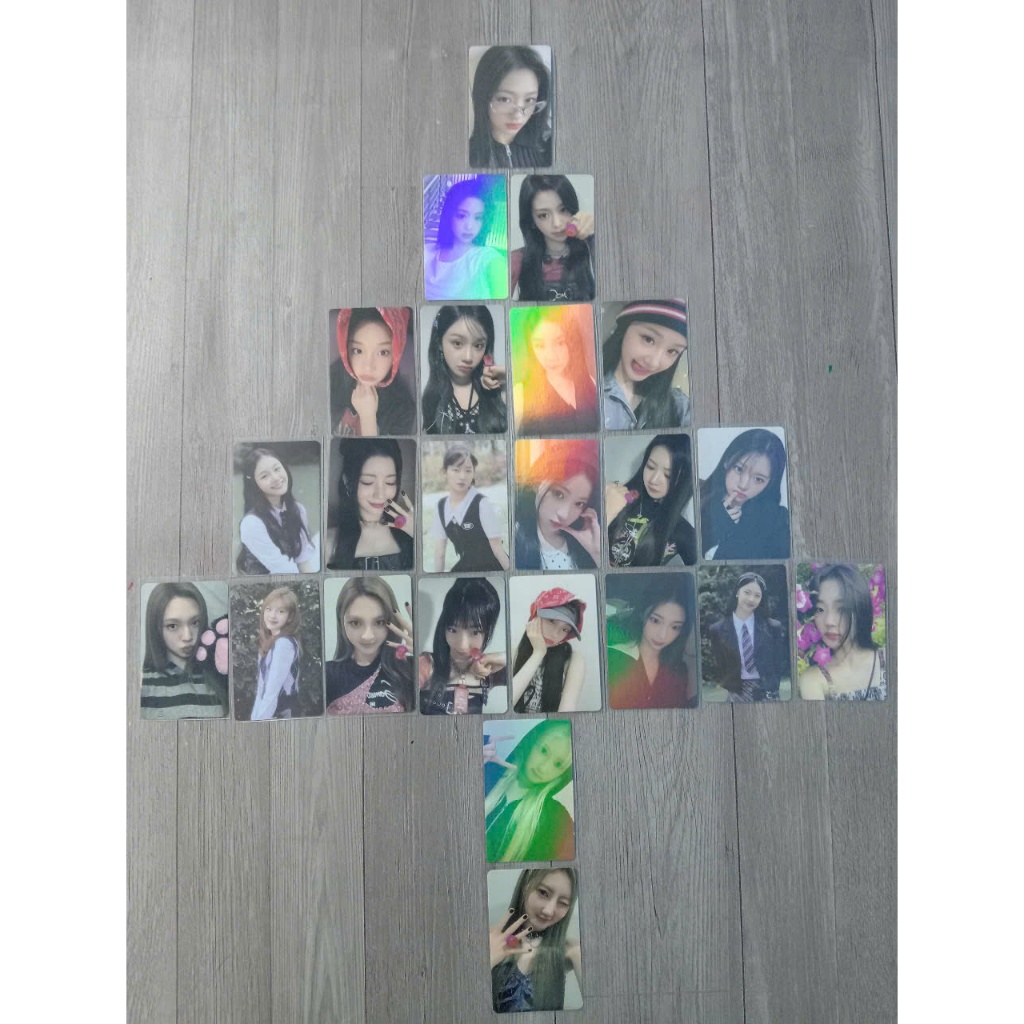 Tổng hợp card BABYMONSTER off chính hãng