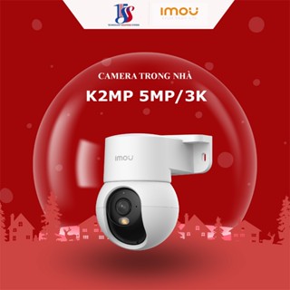 Camera wifi, Camera IMOU Ranger mini K2MP 3K,2K xoay 360 độ,đàm thoại 2 chiều, AI, chế độ màu ban đêm, tích hợp chân đế