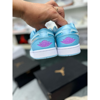 [Hot trend] giày jd low Aquarius Blue jd xanh new 2025