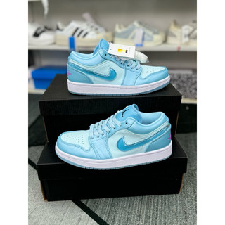 [Hot trend] giày jd low Aquarius Blue jd xanh new 2025