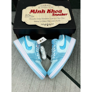 [Hot trend] giày jd low Aquarius Blue jd xanh new 2025