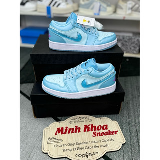 [Hot trend] giày jd low Aquarius Blue jd xanh new 2025