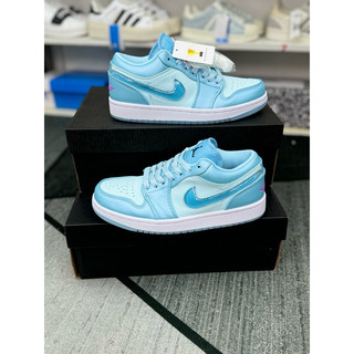 [Hot trend] giày jd low Aquarius Blue jd xanh new 2025