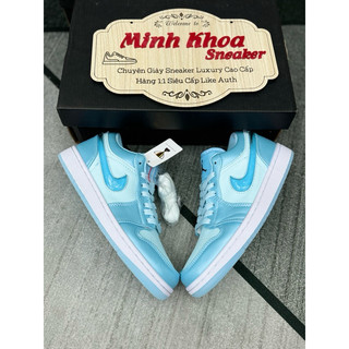 [Hot trend] giày jd low Aquarius Blue jd xanh new 2025