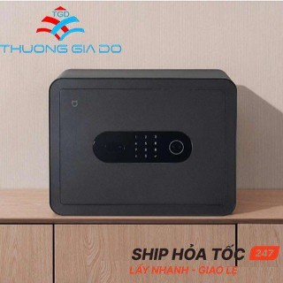 Két sắt thông minh Xiaomi Mijia BGX-5/X1-3001 (vân tay, mật mã, có báo động)