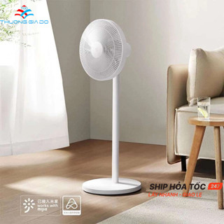 Quạt cây thông minh Xiaomi Gen 1X động cơ biến tần DC 12V bản nâng cấp chạy được bằng pin dự phòng