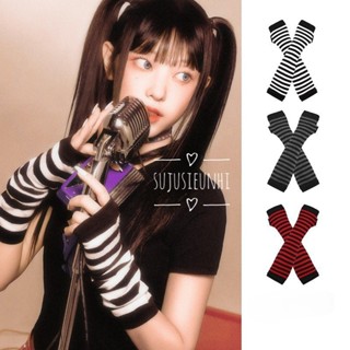 ( 8 MÀU) Găng tay cosplay - Găng tay hở ngón thời trang unisex 2 trong 1