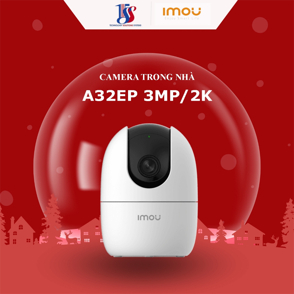 Camera IMOU wifi,Camera IMOU Ranger 2 A22EP 2MP, A42P 4MP,xoay,đàm thoại,phát hiện chuyển động–Hàng chính hãng BH 24T