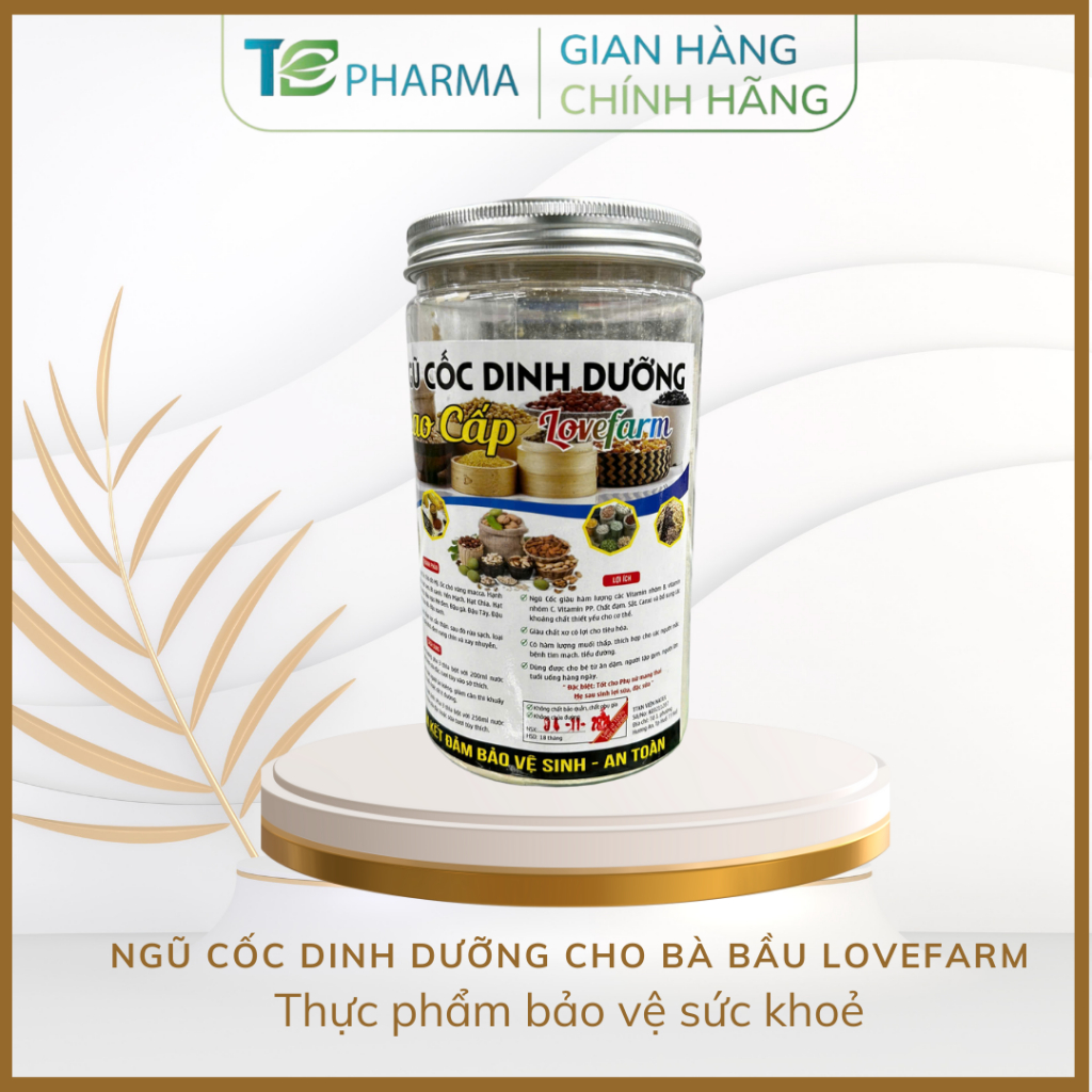Ngũ Cốc Dinh Dưỡng Cho Bà Bầu LoveFarm