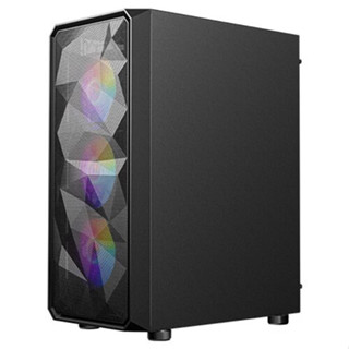 Vỏ Case Máy Tính ANTEC AX83 Elite Kèm 4 Fan RGB