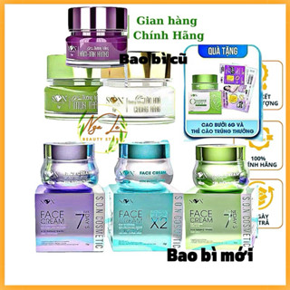 ( Tặng Cao Bưởi) Combo Kem Face Son Nguyễn Tiên Chính Hãng Kèm Thẻ Cào