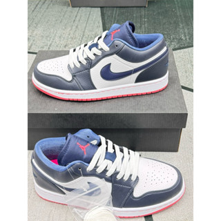 [ Giày Thể Thao Sneaker 91 ] Giày Sneaker Jd low navy đế đỏ cao cấp bets qualiti full box miễn ship