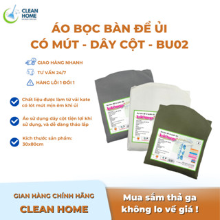 Áo Bọc bàn để ủi kokOmega BU-02 30x80cm ( Nhiều kích thước)