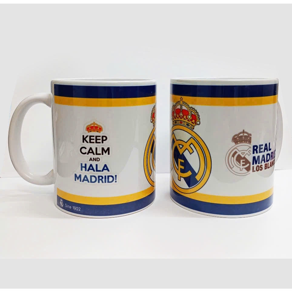 Cốc sứ Real madrid