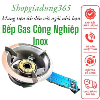  Bếp gas  Bếp khè  công nghiệp Inox 430 cao cấp  Hàng chính hãng. 