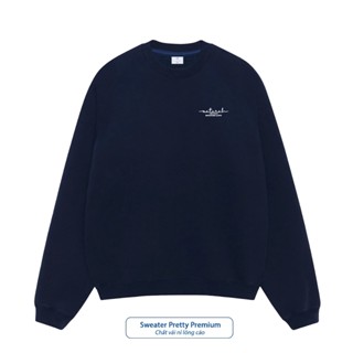 Áo Sweater Nỉ Lông Cáo Lavi Studio Unisex Nam Nữ Local Brand/ Signature