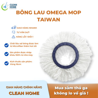 Bông Lau Nhà 360 Omega TW Hỗ Trợ Lau Nhà Vượt Trội