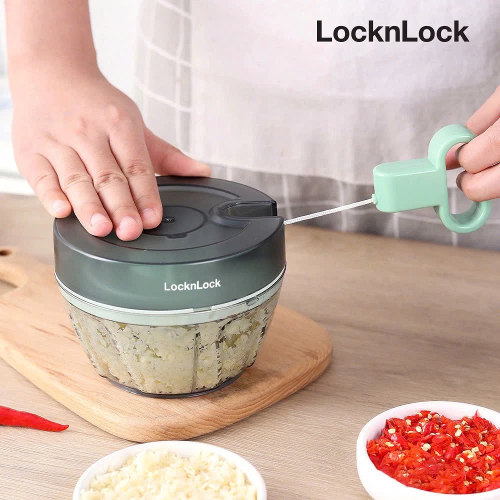 Dụng cụ xay tỏi ớt LocknLock lưỡi dao sắc bén CKS321GRN CKS326GRN CKS312GRN CKS313GRN CKS314GRN | BigBuy360 - bigbuy360.vn