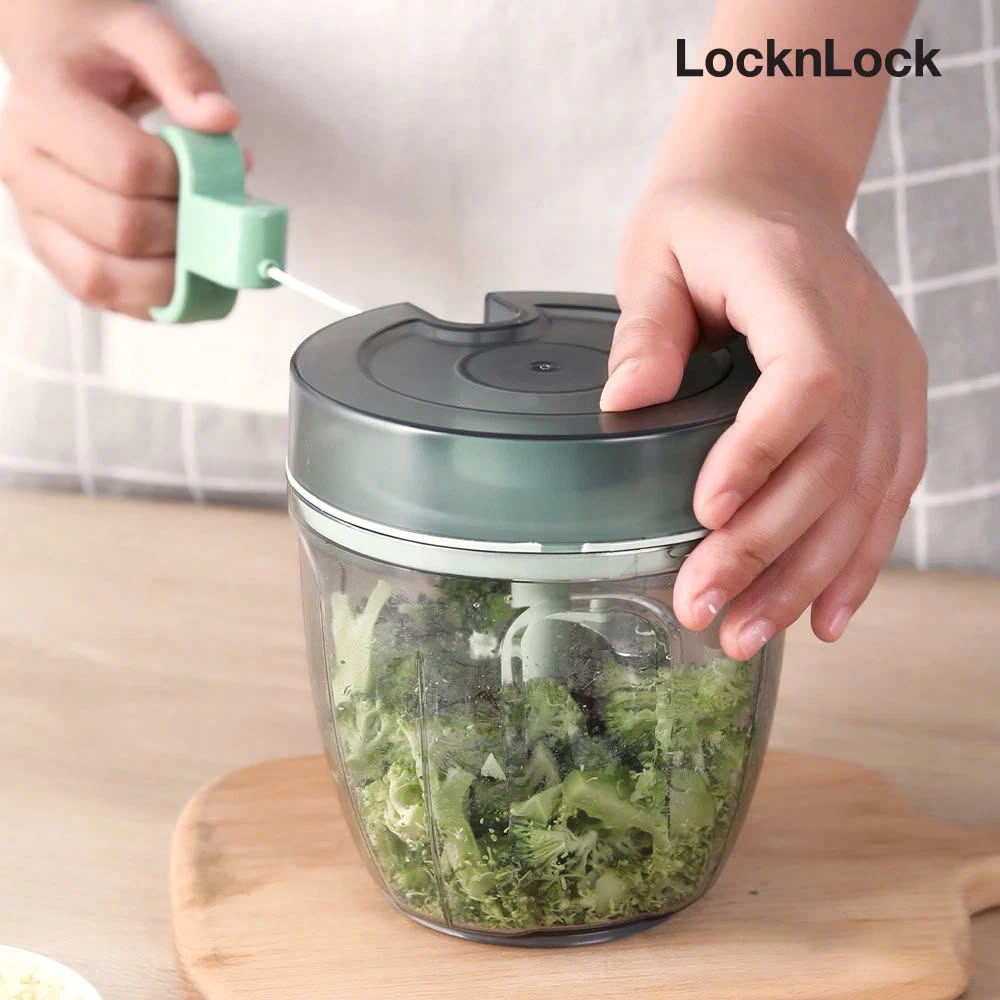 Dụng cụ xay tỏi ớt LocknLock lưỡi dao sắc bén CKS321GRN CKS326GRN CKS312GRN CKS313GRN CKS314GRN | BigBuy360 - bigbuy360.vn