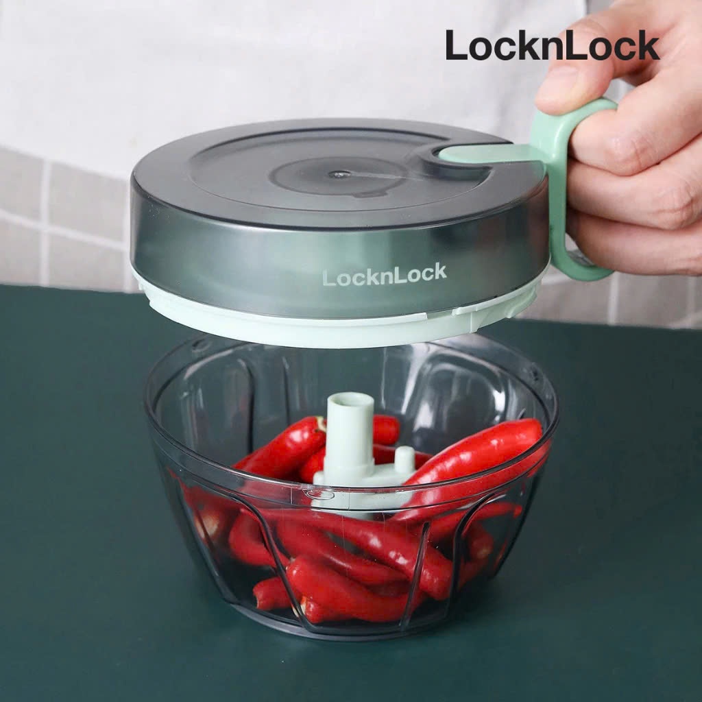 Dụng cụ xay tỏi ớt LocknLock lưỡi dao sắc bén CKS321GRN CKS326GRN CKS312GRN CKS313GRN CKS314GRN | BigBuy360 - bigbuy360.vn