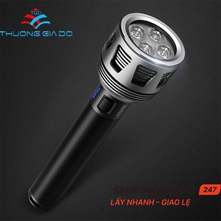 Đèn pin siêu sáng Xiaomi Nextool Thunder 3400 lumen 10000mAh chiều xa 450 mét NE20168