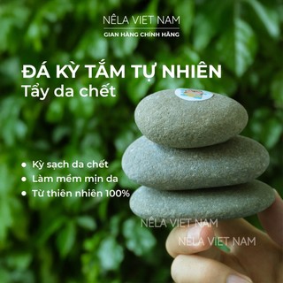  Đá Cuội Tắm NÊLA Tẩy Tế Bào Kì Ghét Da Chết Tự Nhiên Chà Lưng Cơ Thể An Toàn Tuyển Chọn 