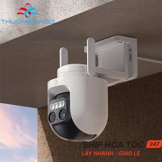 Camera ngoài trời Xiaomi CW700S, 2.5K, camera kép, khoảng cách nhìn đêm 30m, lưu trữ NAS