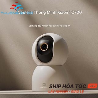 Camera giám sát thông minh xoay Xiaomi C700 4K 8MP