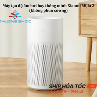 Máy tạo độ ẩm hơi bay thông minh Xiaomi Mijia 2 CJSJSQ01XY (không phun sương mù),kết nối app mi home