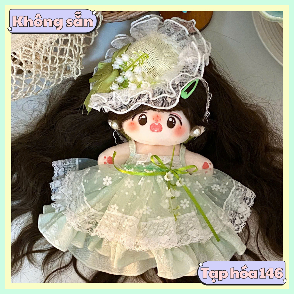 [100 mẫu][ORD] Outfit doll 10cm 20cm 30cm 40cm ngồi - Quần áo búp bê 10cm 30cm 20cm 40cm