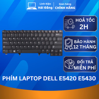 Bàn Phím Laptop Dell Latitude E5420 E5430 E6320 E6330 E6420 E6430 E5430 E6440 New 100%